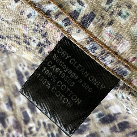 Men's Haight & Ashbury Slim fit, long sleeve cotton shirt-Sz.16.5 (XL) - Picture 5 of 8